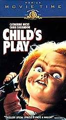 Childs Play VHS, 1997, Movie Time