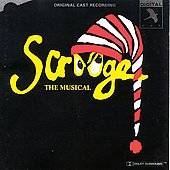 Scrooge Original Cast Recording CD, Oct 1997, Jay Records