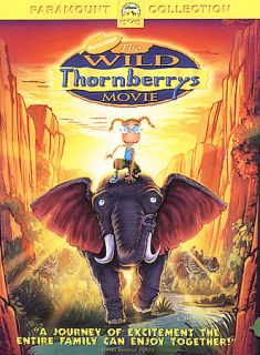 The Wild Thornberrys Movie DVD, 2003
