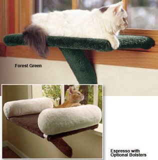 Cat Bed Window Perch/Sill Pet Bed Brown 6093