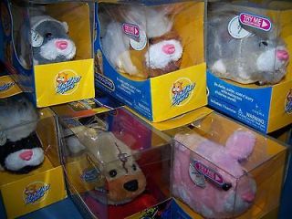 CHOOSE ONE OF 23 * NEW SEALED ZHU ZHU PETS [MORE TO LIST] WATCH 4 MORE 