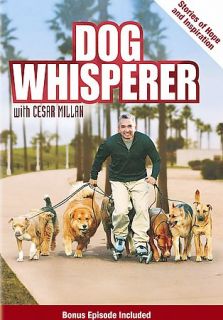 Dog Whisperer with Cesar Millan Stories of Hope and Inspiration DVD 