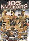 105 Knockouts DVD NEW Julio Cesar Chavez Tito Trinidad Fernando Vargas 