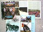 Old INDIAN MOTORCYCLE Article/Photo’​s/PicturesSC​OUT,