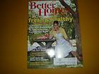 BETTER HOMES AND GARDENS MAGAZINE AUGUST 2011 MICHELLE OBAMA FRESH AND 