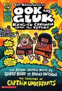 The Adventures of Ook and Gluk, Kung Fu Cavemen from the Future by Dav 