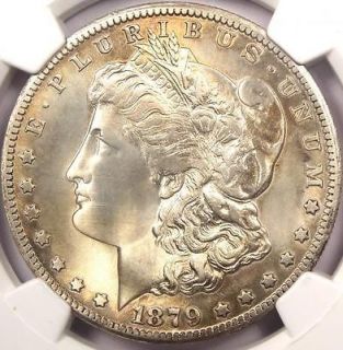   Morgan Silver Dollar $1   NGC AU Details   Rare Carson City Coin