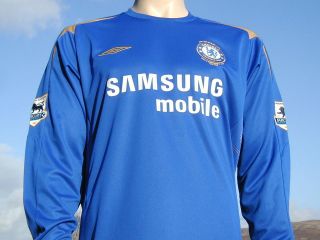 BNWT Chelsea Centenary LS Player Issue Shirt Lextra  Lampard 8  XL 