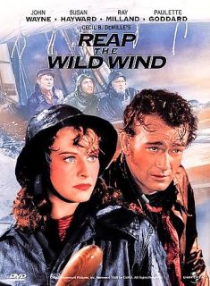 Reap the Wild Wind DVD, 1998