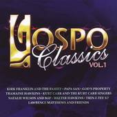 Gospo Classics, Vol. 1 CD, Sep 2005, GospoCentric