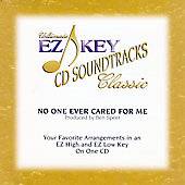 Ultimate Ez Key CD Soundtracks No One Ever Cared For Me by Karaoke CD 