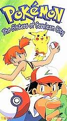 Pokemon Vol. 3 The Sisters Of Cerulean City VHS, 1999