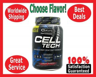 MuscleTech Performance Series CELL TECH (3 lbs.) Creatine. Muscle 