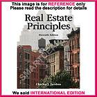 Real Estate Principles by Charles J. Jacobus/ 11th International 