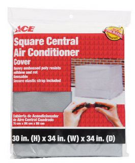 ACE SQUARE CENTRAL AIR CONDITIONER COVER 30H x 34W X 34D