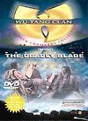   of the Deadly Blade (DVD, 2001, Wu Tang Hidden Chambers Collection