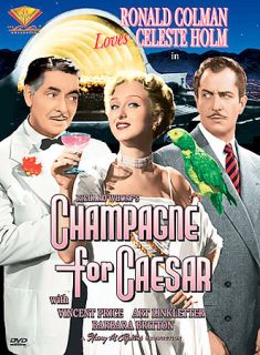 Champagne for Caesar DVD, 2002