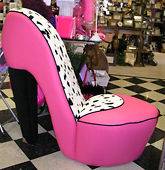 high heel chair in Chairs