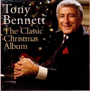 Tony Bennett   The Classic Christmas Album (CD) NEW