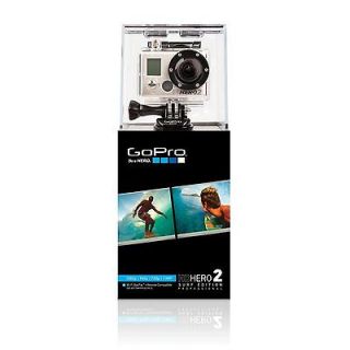 Brand New Sealed GoPro HD HERO2 Surf Edition Camcorder   Silver