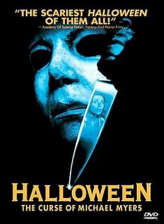 Halloween 6 The Curse of Michael Myers DVD, 2000