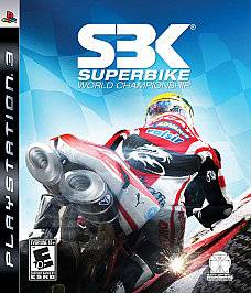 SBK Superbike World Championship Sony Playstation 3, 2009