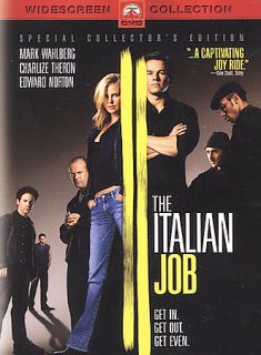 The Italian Job DVD, 2003, Widescreen