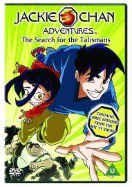 Jackie Chan Adventures   Search For The Talisman (DVD 2002) NEW 