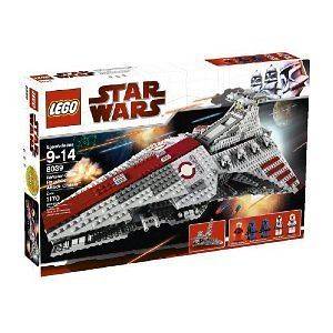 LEGO 4540025 Star Wars Venator class Republic Attack Cruiser (8039)