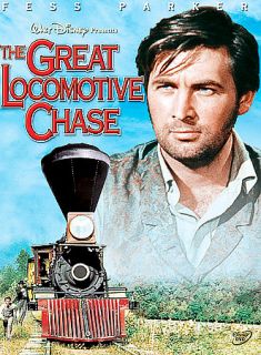 The Great Locomotive Chase DVD, 2004
