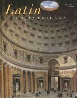 Latin for Americans by Charles, Jr. Henderson and Norman E. Henry 1997 