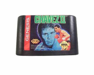 Chavez Boxing II Sega Genesis, 1994