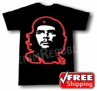 CHE GUEVARA Revolution Guerrillero Marxist Latin New T Shirt Mens 