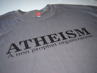 Atheism non prophet organization atheist agnostic no religion science 
