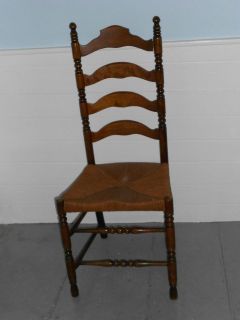 antique ladder back chairs in Chairs