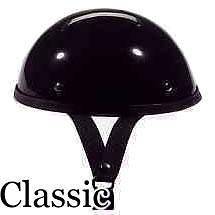 Classic Style Novelty Motorcycle Helmet Black Gloss   Sons of Anarchy 