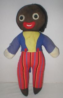 Vintage 18 cloth Chad Valley (England) GOLLIWOGG doll