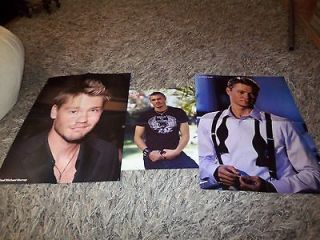 CHAD MICHAEL MURRAY ONE TREE HILL 3 NEW POSTERS 11122