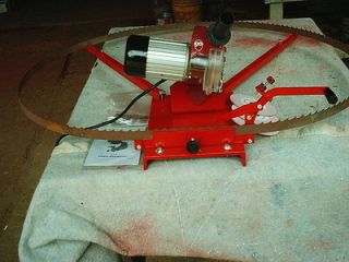 SAWMILL BAND BLADE SHARPENER AND SETTER COMBO
