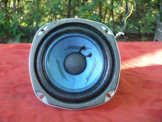 Original BOSE 4 1/2 Woofers Woofer for 901 Series II 2 Cloth 