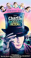 Charlie and the Chocolate Factory VHS, 2005