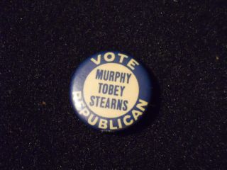 CHARLES TOBEY FOSTER STEARNS NEW HAMPSHIRE GOVERNORS VINTAGE POLITICAL 