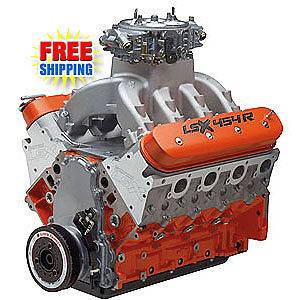 Chevrolet Performance 19260835 LSX454R Crate Engine
