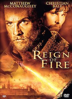 Reign of Fire DVD, 2002