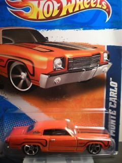 HOT WHEELS 70 CHEVY MONTE CARLO, MUSCLE MANIA #6