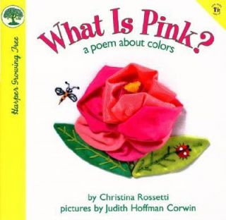   about Colors by Christina Georgina Rossetti 2000, Hardcover
