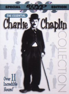 The Essential Charlie Chaplin   8 Disc Set DVD, 2005, 8 Disc Set 