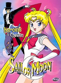 Sailor Moon DVD Vol. 1 A Heroine is Cho