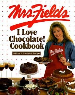 The Mrs. Fields I Love Chocolate Cookbook by Debbi Fields 1999 