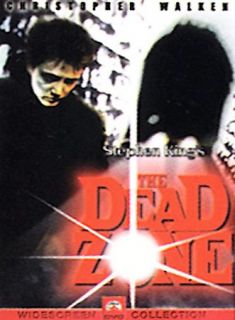 The Dead Zone DVD, 2000, Sensormatic
